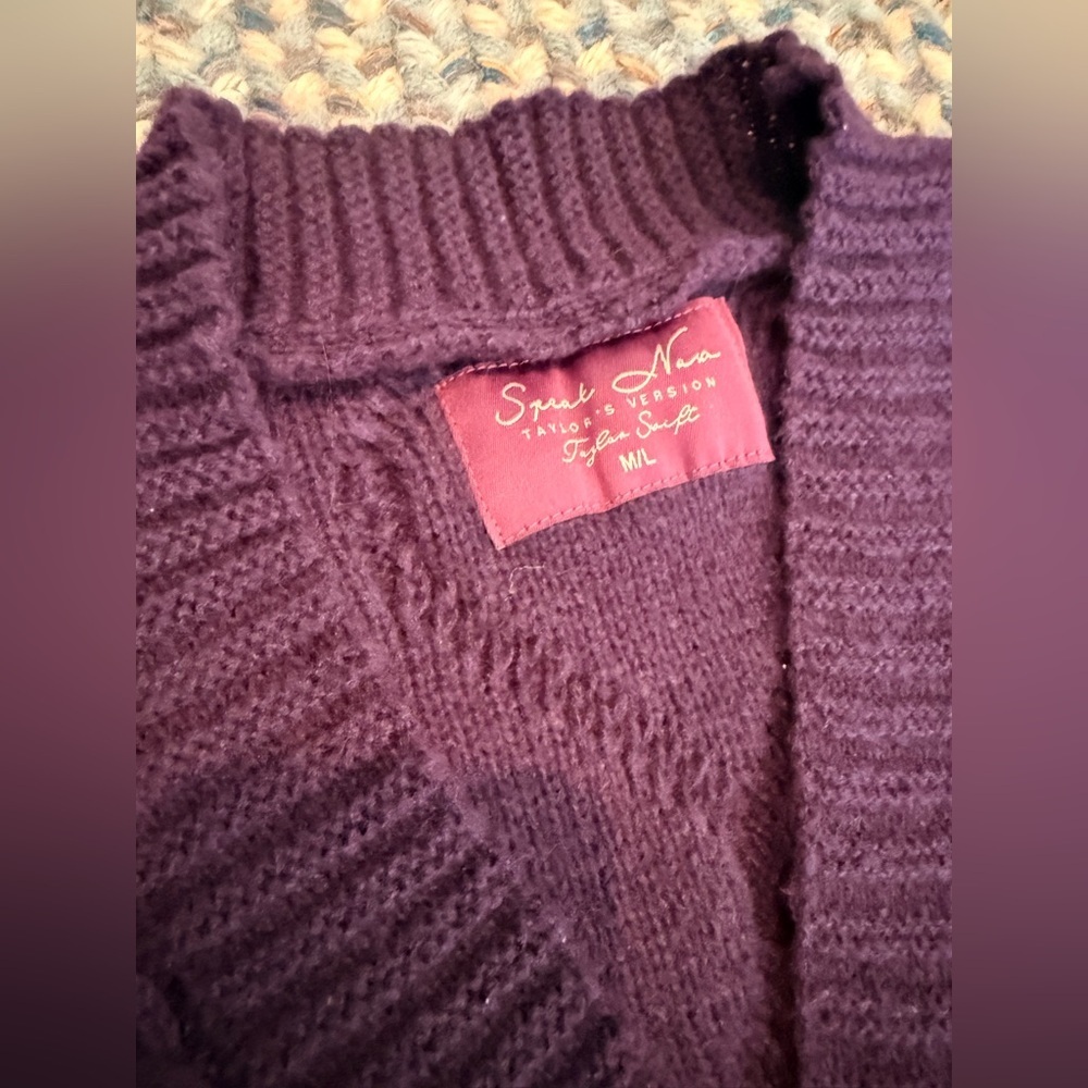 Replica Speak Now Taylor’s Version sz M/L - Picture 4 of 6